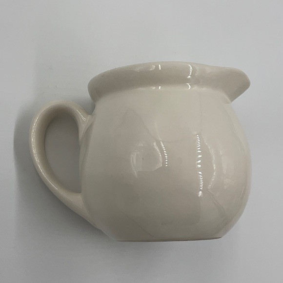 NWOT Rae Dunn by Magenta CREAM Oversized Creamer Pitcher Cup for Coffee or Tea - Picture 8 of 13